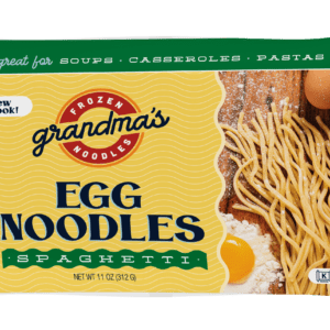 Grandma's Frozen Noodles Spaghetti