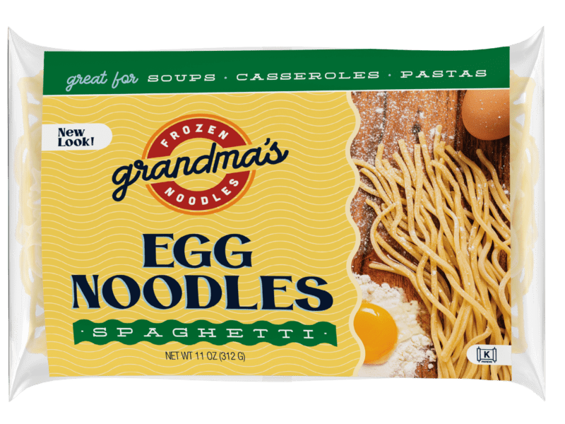 Grandma's Frozen Noodles Spaghetti