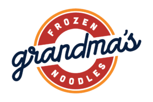 Grandma's Frozen Noodles Logo EST 1961