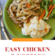 Easy Chicken & Noodles